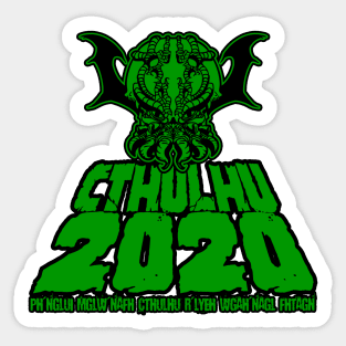 Cthulhu 2020 Sticker